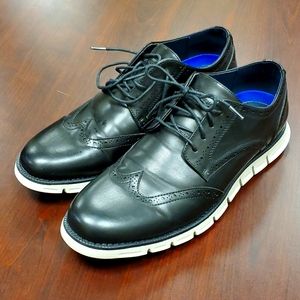 Nine West US10 Size Black Shoes Mens Lightly Worn